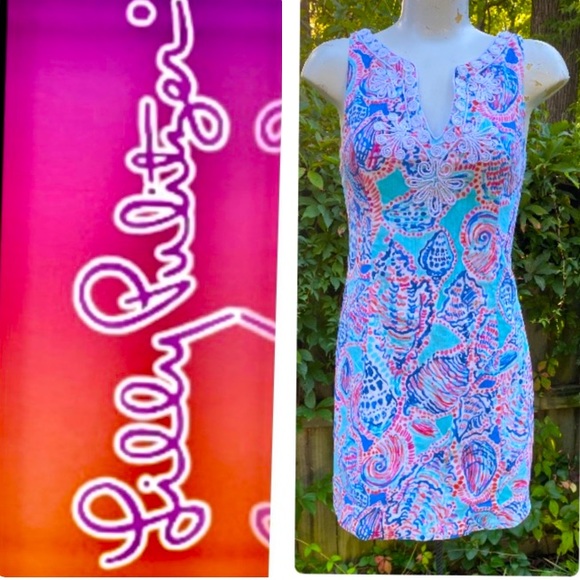 Lilly Pulitzer Dresses & Skirts - ❤️ Lilly Pulitzer Women's Shift Dress size 4